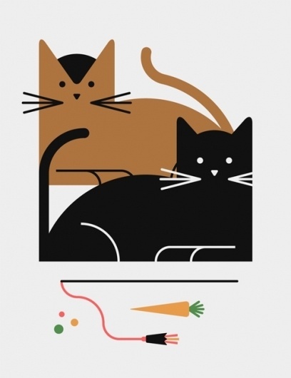 tumblr_lhiouzDqLN1qhwv4so1_500.jpg (JPEG Image, 500x648 pixels) #illustration #cat