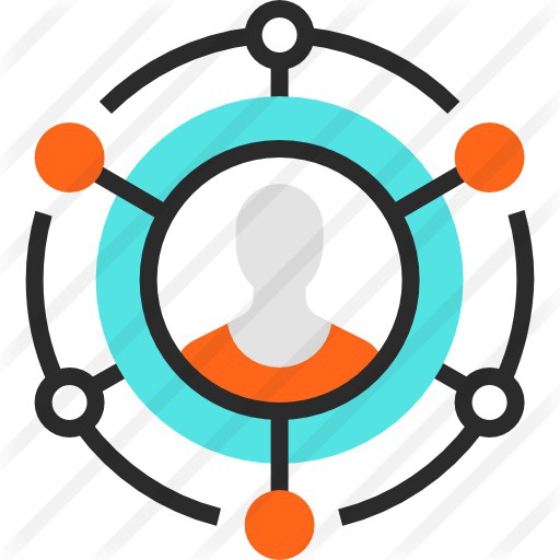 See more icon inspiration related to share, network, connector, circles, networking, social network, social media, interface, multimedia and shapes on Flaticon.
