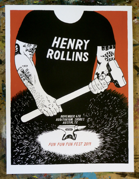 Dossier: Ryan Duggan / Features / Nothing Major #gig #poster