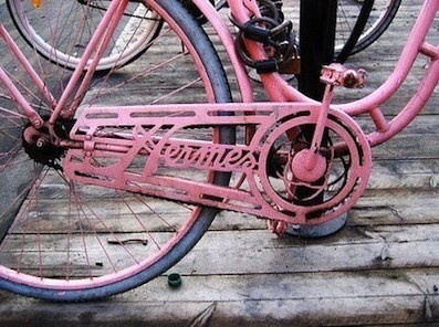 Bicycle Bicycle Bicycle elidialentini #pink #chain #bike #bicycle
