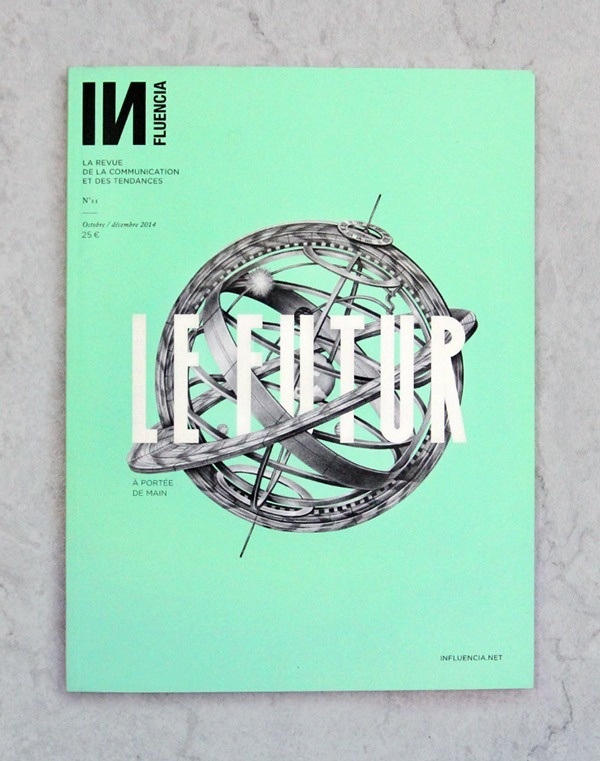 Editorial Cover Page Layout