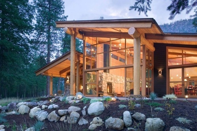 Canyon House — Balance Associates, Architects #inspiration #house #modern #architecture #canyon