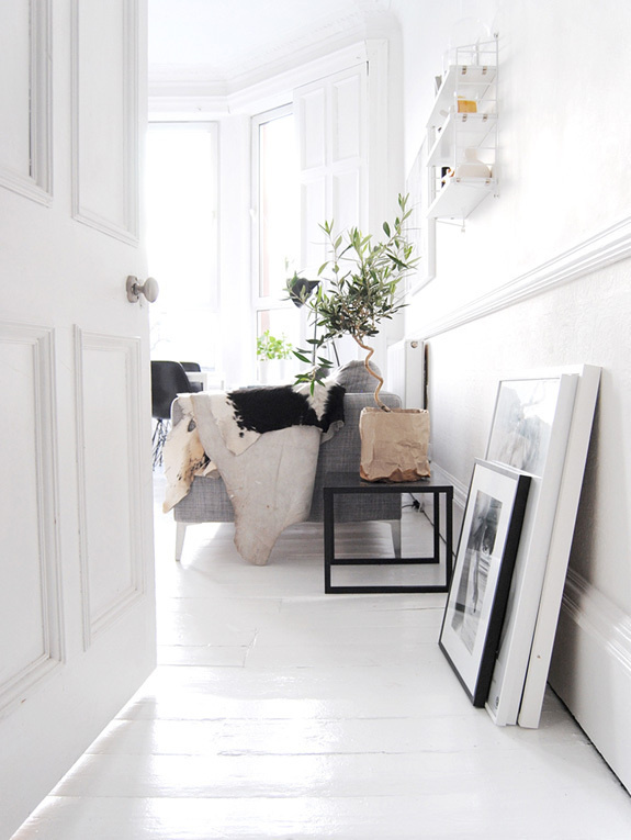 white #interior