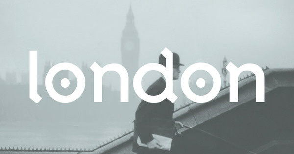 DE LA FUENTE - font by Alex De La Fuente #font #lettering #london #serif #type #design #sans #beautiful #typography