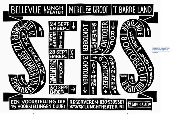 2 | Meet A Master Of The Dying Art Of Hand Drawn Type | Co.Design: business + innovation + design #white #handdrawn #black #and