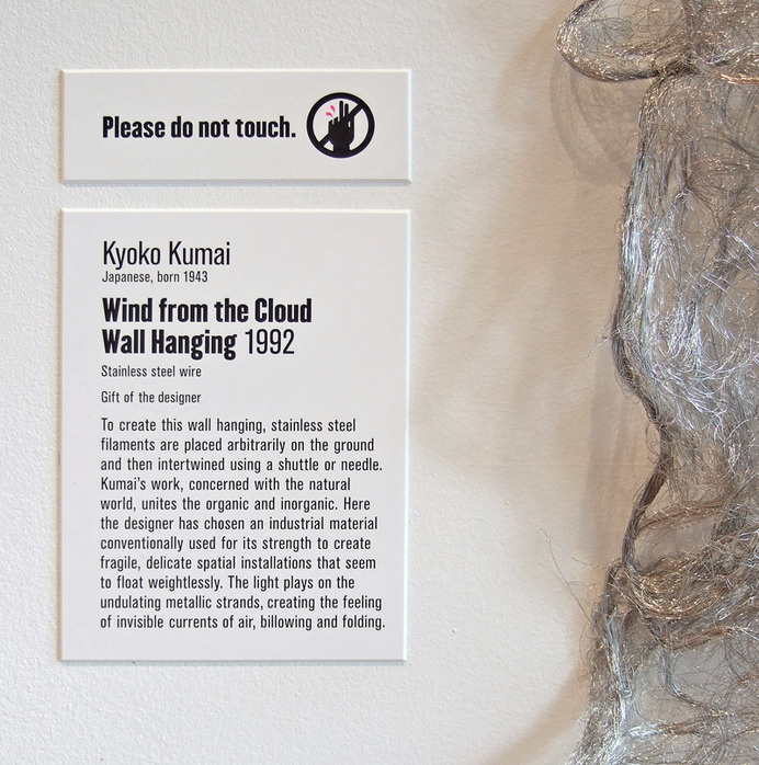 Typography and Sign example