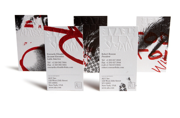 Bleed #design #cards #business #typography