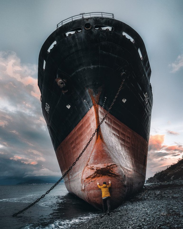 Goodbye Rio. Photographer Skalin Aleksei