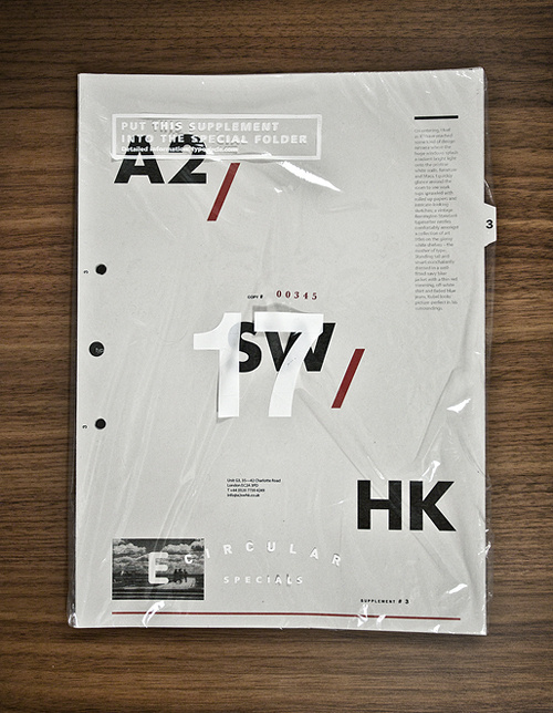 D&AD Typographic circle brief #graphic