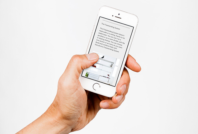 Nonuform by BVD #website #web design