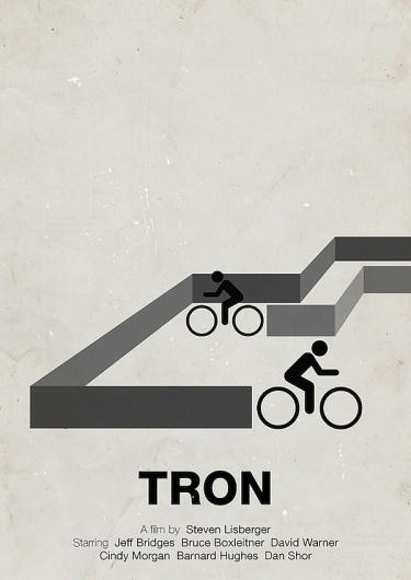 Pictogram Movie Posters » Design You Trust – Social design inspiration! #movie #pictogram #poster