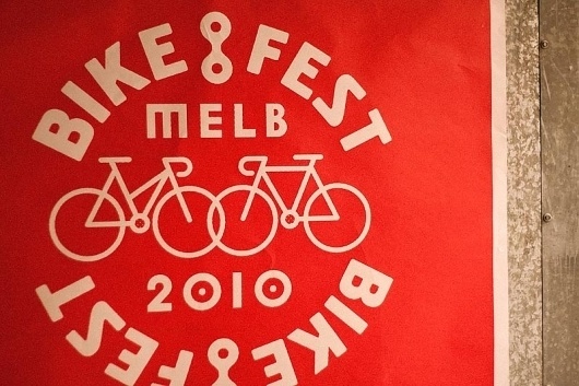 Melbourne BikeFest | SouthSouthWest #bicycle #bike #identity #branding