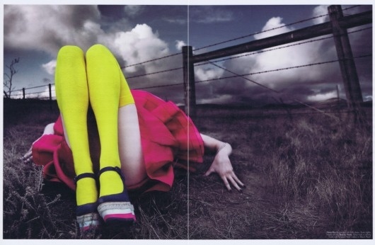 fakingfashion: W March 2011 | Against Nature | Mert Alas & Marcus Piggott #fashion #photography