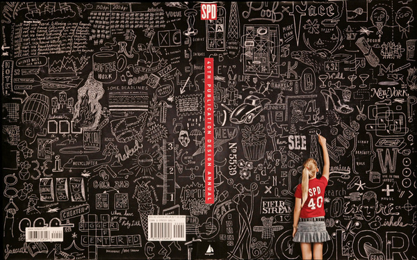 40th Publication Design Annual #illustration #environment #chalk