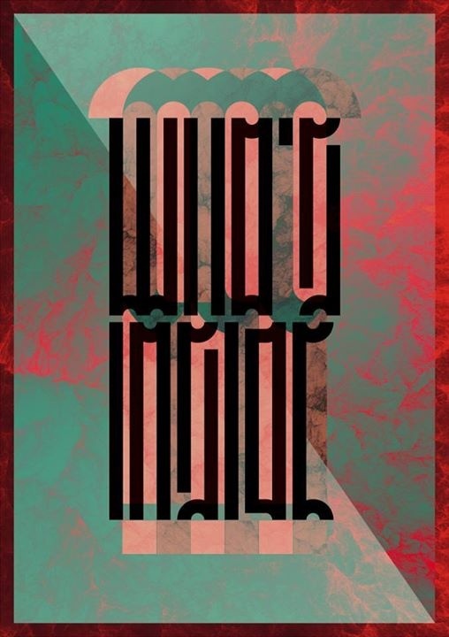 #print #typography #poster #vector