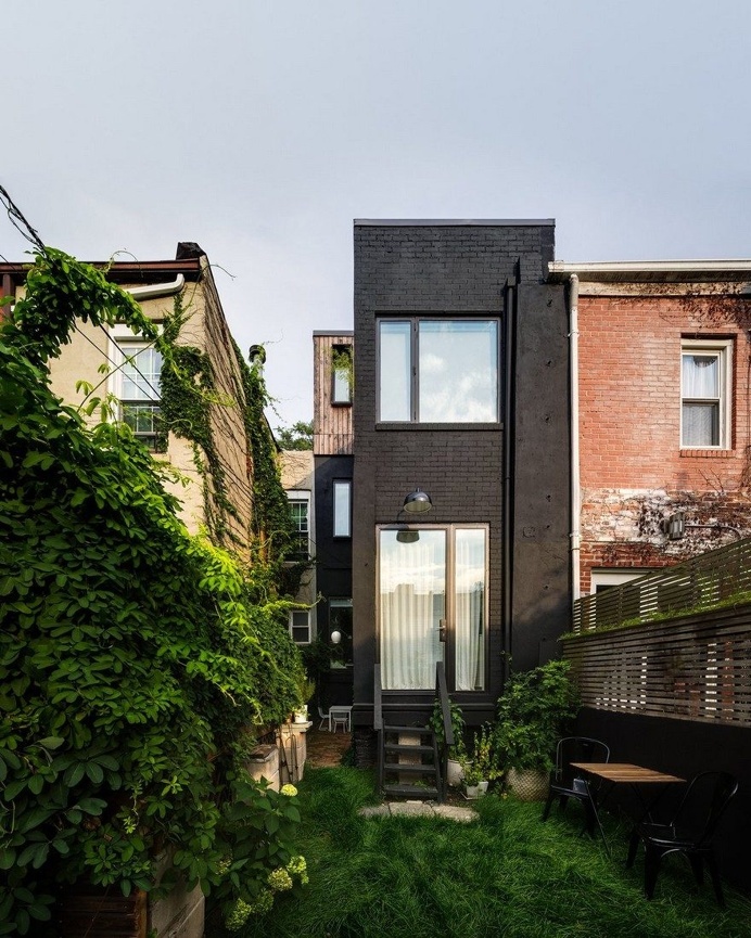 11 Foot Wide Brooklyn House