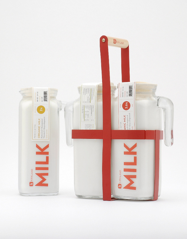 monochar #packaging #milk