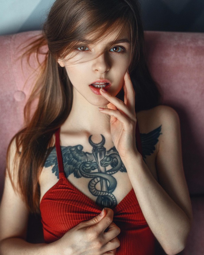 Gorgeous Beauty and Street Style Photography by Yuriy Lyamin