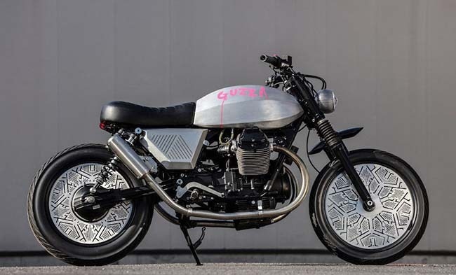 ❤ A Surprising Beauty: Tomoto by Tom Dixon x Moto Guzzi