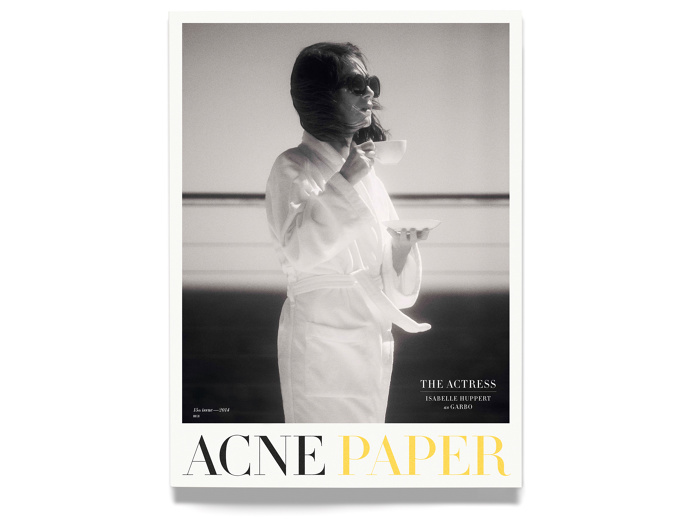 Acne papper Magazine
