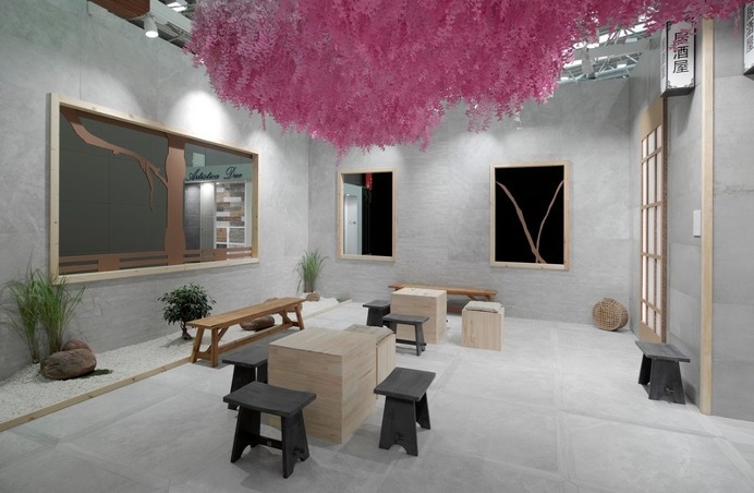 Paper Art Tribute to Japan, in Cersaine Exhibition / Empaperart