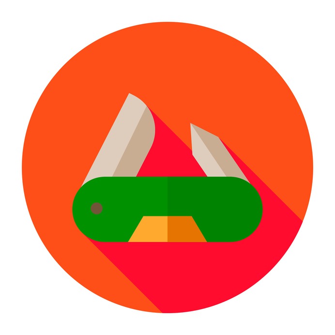 See more icon inspiration related to construction and tools, swiss army knife, Tools and utensils, miscellaneous, blade, switzerland and equipment on Flaticon.