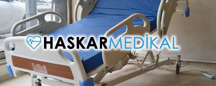 Güvenliği Sağlanmış Hasta Yatağı