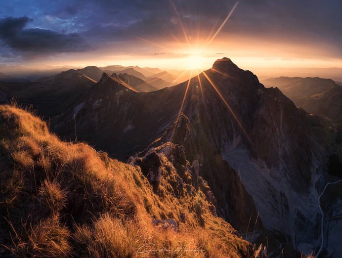 Majestic Long Exposure Landscapes in Switzerland by Christian Hofmann
