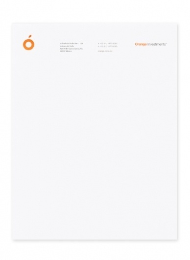 Graphic-ExchanGE - a selection of graphic projects #orange #identity #branding