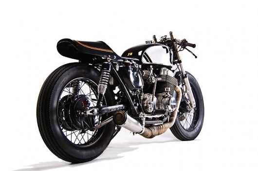 1976 Honda CB750 #caf #racer #motorcycle #honda #cb750