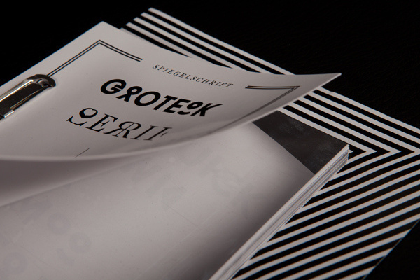 Fragments of Gray #typeface