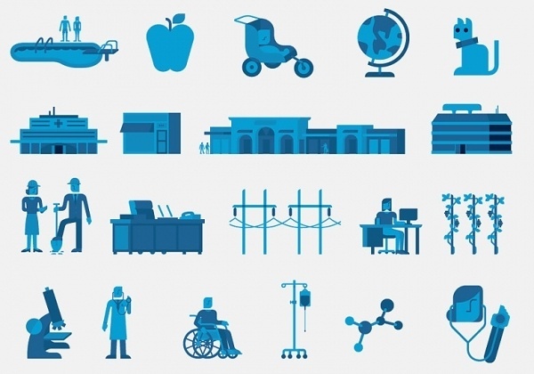 Prudential Icons - Leta Sobierajski / Motion & Design #icons