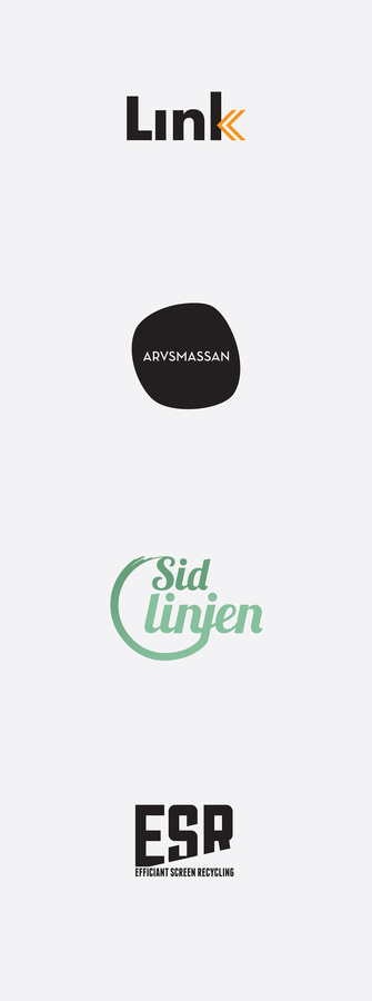 carolinebergsten.com #logotype #link #design #graphic #esr #logo #sidlinjen #arvsmassan
