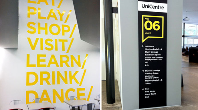 UOW UniCentre #type