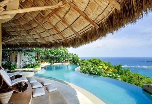Yemanja Resort on Mustique Island | Cuded #island #resort