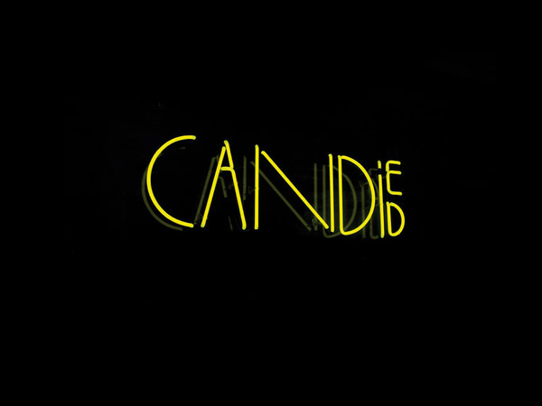 Candied Bakery #branding #design #identity #signage #neon