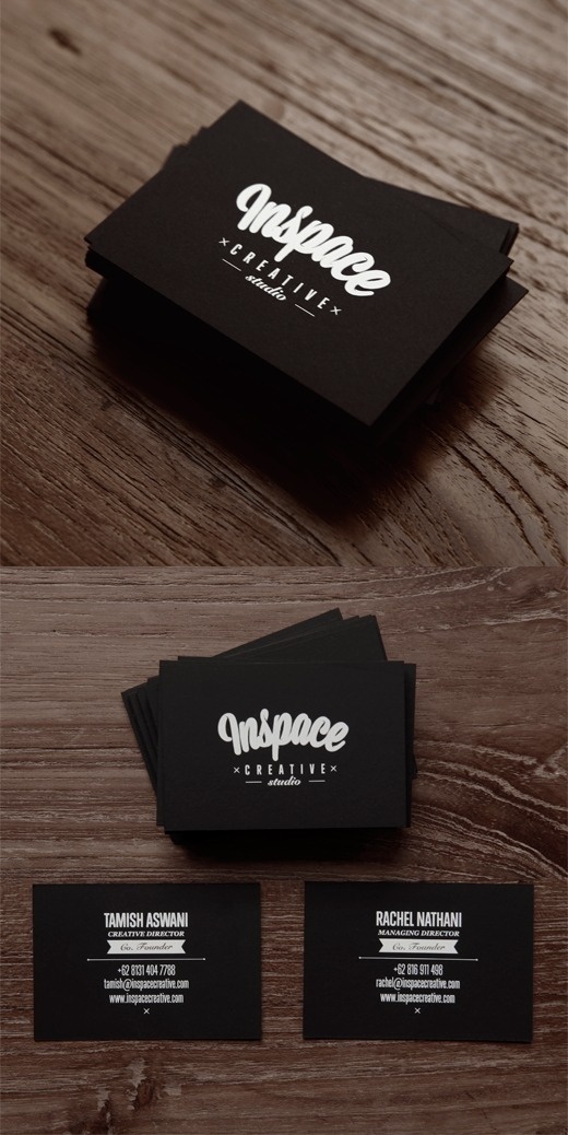 Inspace cards #jakarta #design #brand #illustration #studio #art