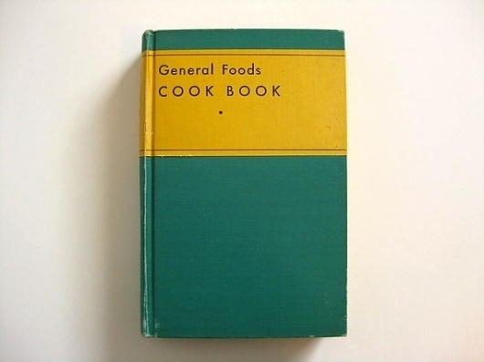 1932 General Foods Cook Book First Edition by TheCottageCheese