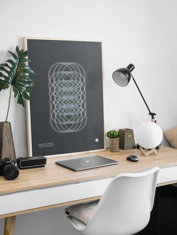 A print collection designed by IAMTHELAB DESIGNSTUDIO