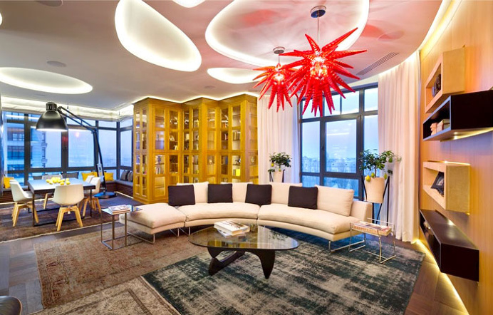 G9 Apartment by Baraban Plus - home decor, #decor, interior design, decorating ideas