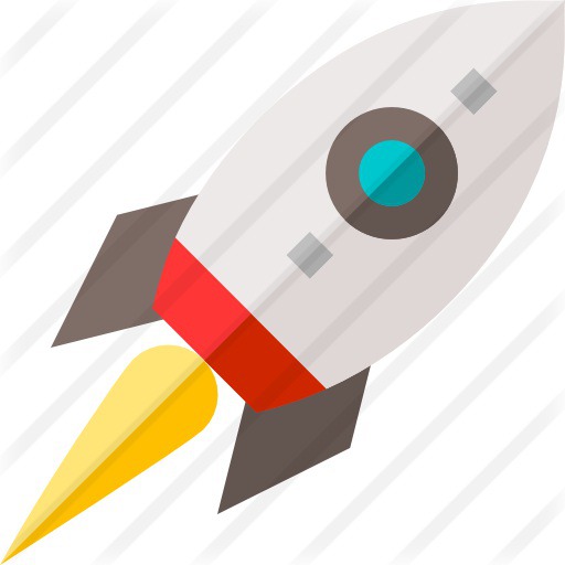 See more icon inspiration related to rocket, startup, transport, rocket launch, rocket ship, space ship and transportation on Flaticon.