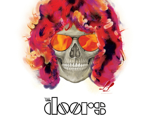 Awesome Death of Musicby Leandro Leite #doors #27