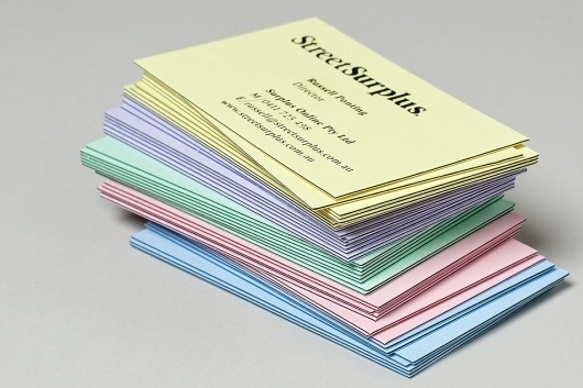 Maythorpe. » Street Surplus #card #colour #business