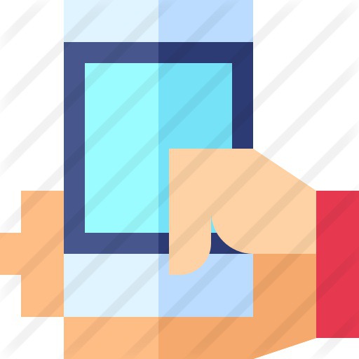 See more icon inspiration related to digital marketing, hands and gestures, advertising, electronics, mobile phone, website, megaphone, communications, tool and mobile on Flaticon.
