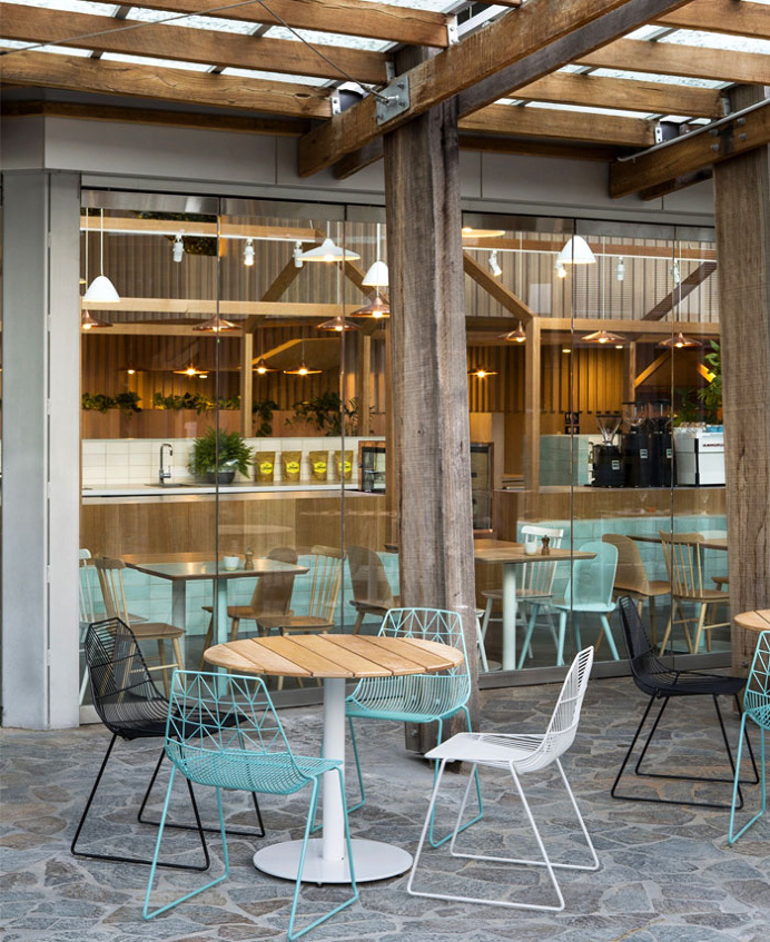 Fashionable Restaurant in Melbourne - #restaurant, #decor, #interior,