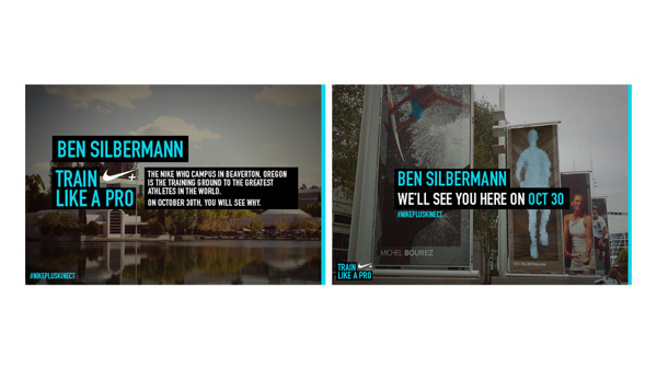 Nike+ Kinect Influencers Event on Behance #training