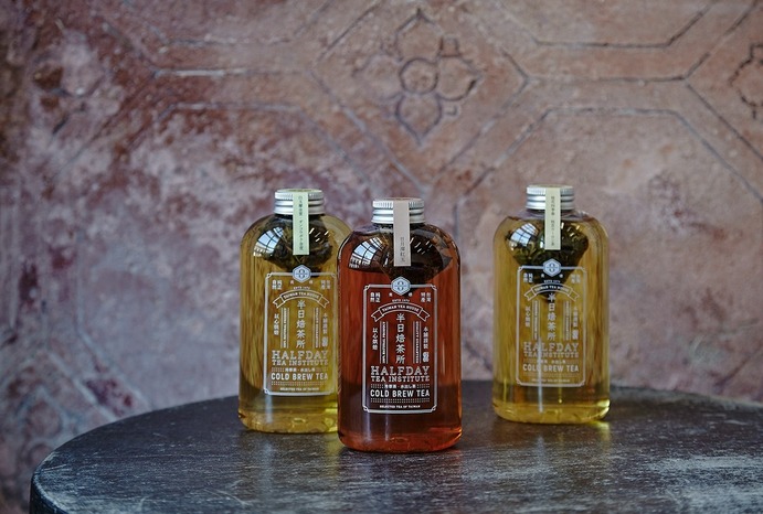 Halfday Tea Institute Cold Brew Tea Series
