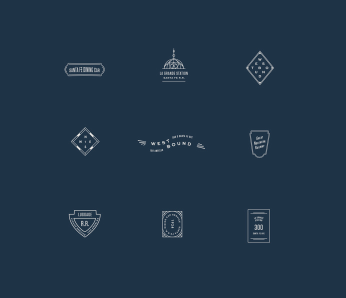 #hotel #branding #icons