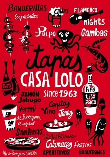 0 Por Ciento >> Espacio web especializado en grafismo #illustration #lettering