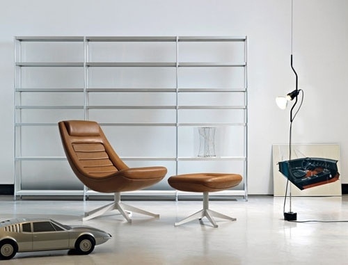 Icon: Manzù Lounge Chair by Pio Manzù from Alias | Daily Icon #modern #chair #design #furniture #lounge #manzu